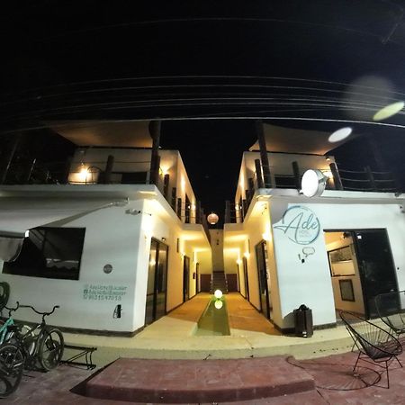 Ade Hotel Bacalar Kültér fotó