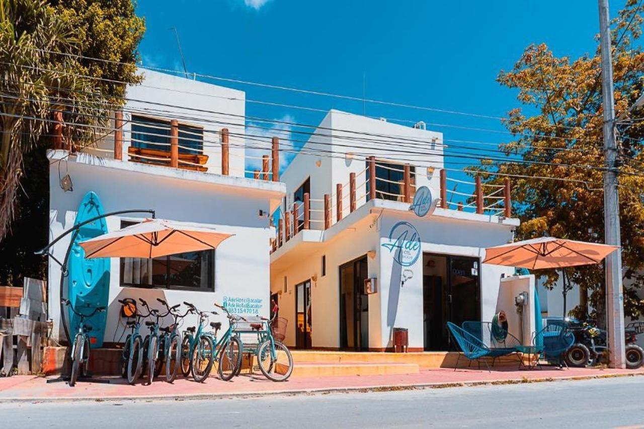 Ade Hotel Bacalar Kültér fotó