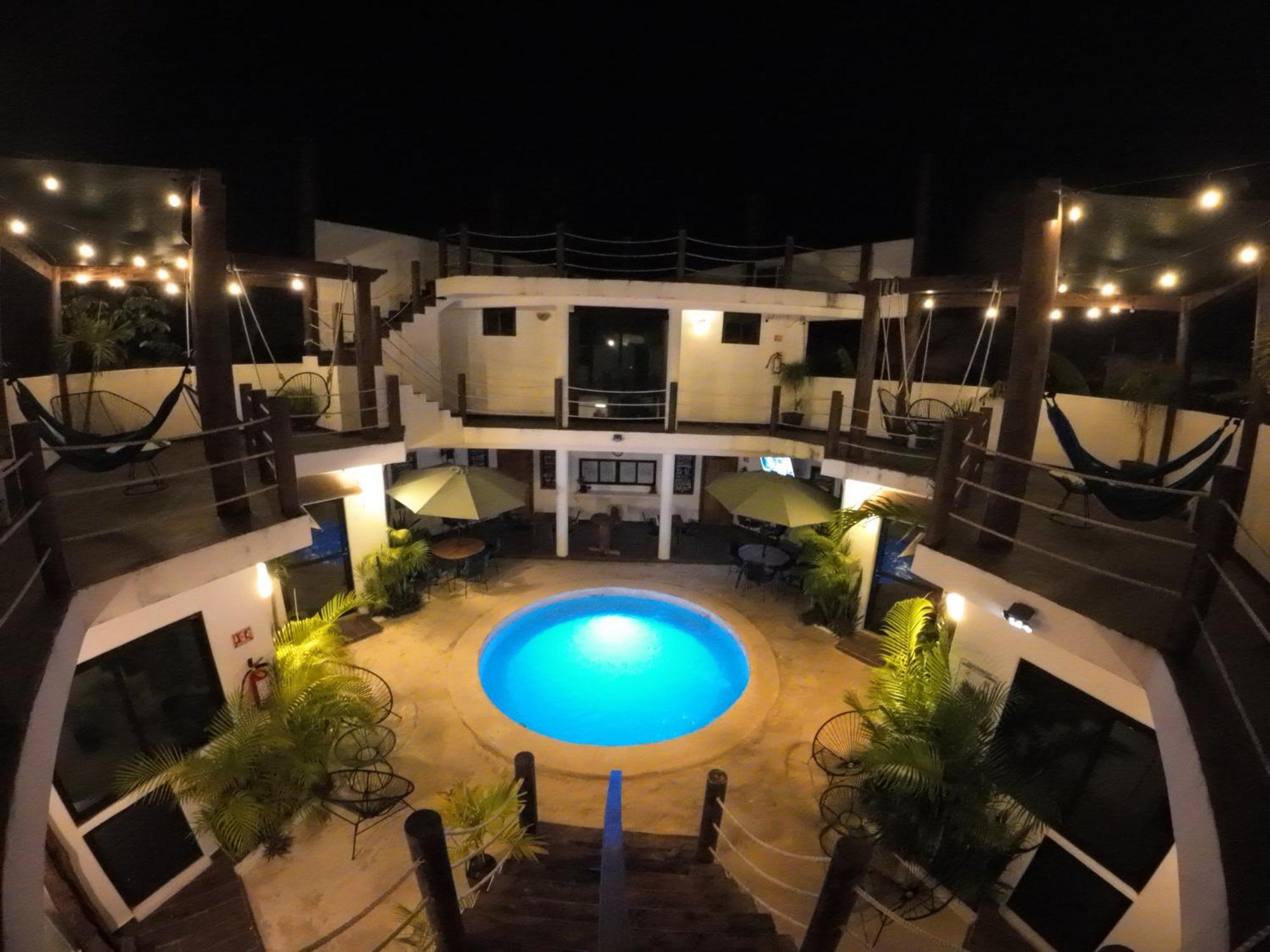 Ade Hotel Bacalar Kültér fotó