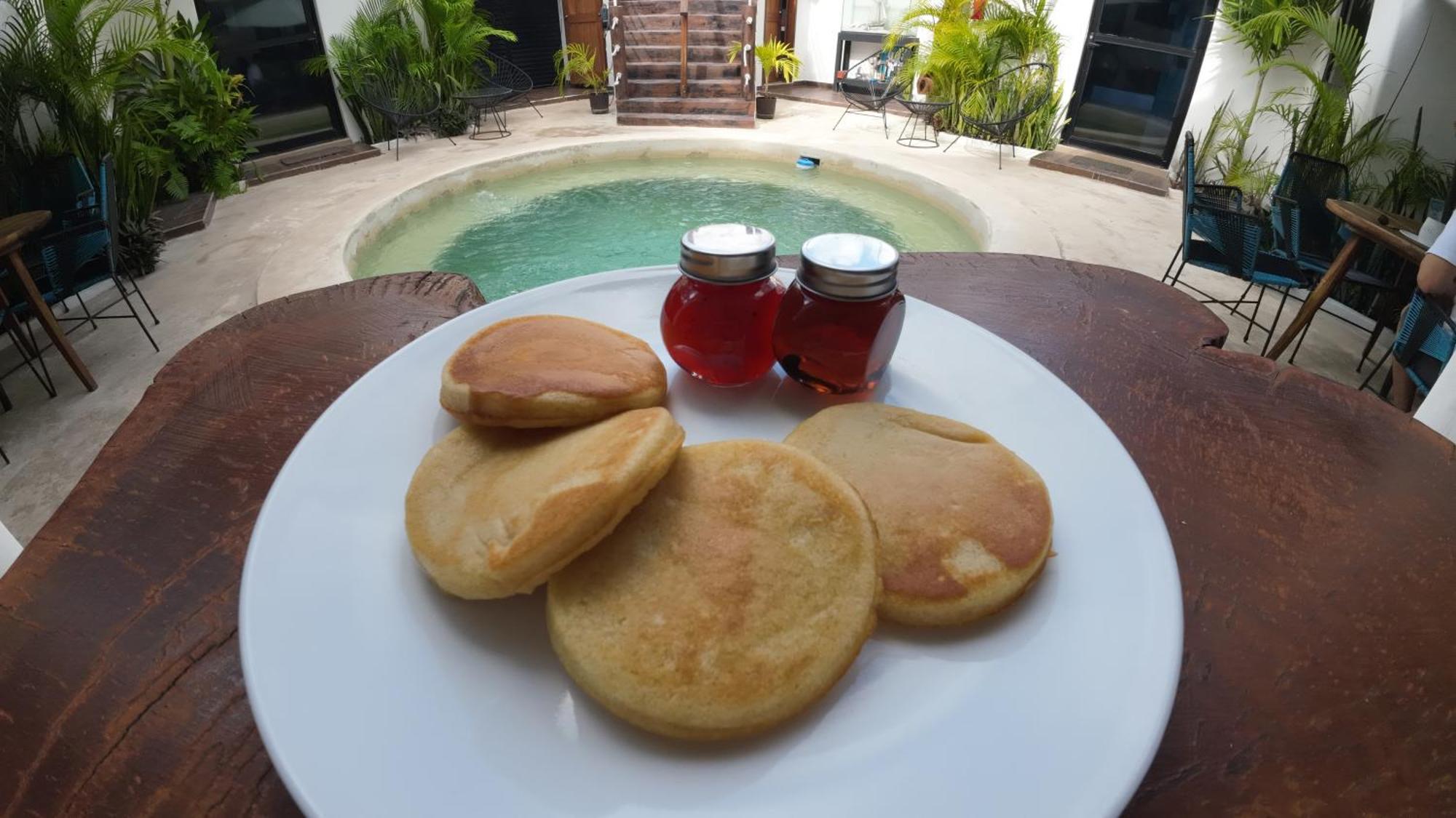 Ade Hotel Bacalar Kültér fotó