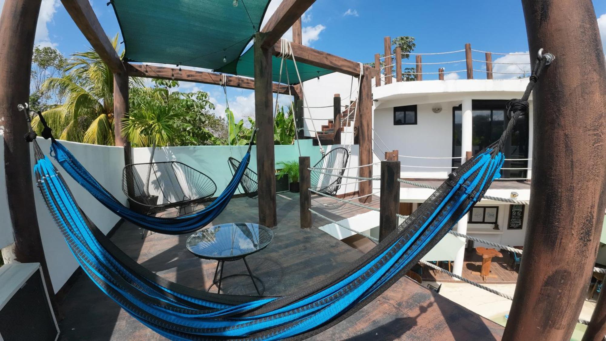 Ade Hotel Bacalar Kültér fotó