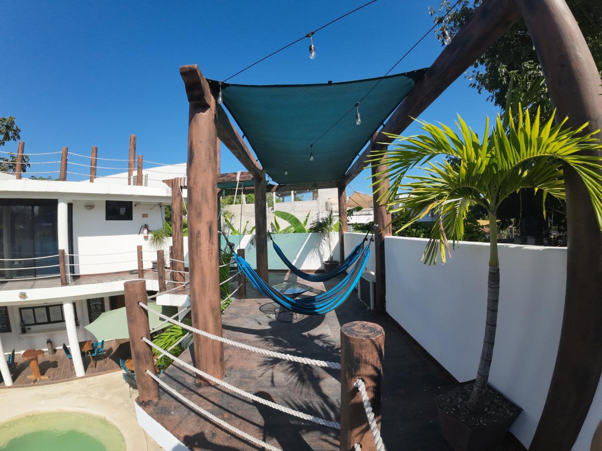 Ade Hotel Bacalar Kültér fotó