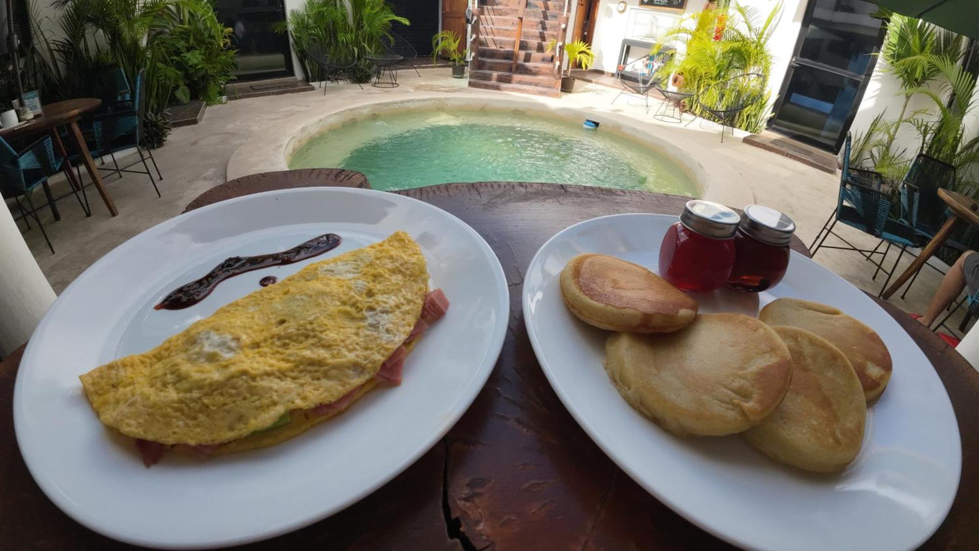 Ade Hotel Bacalar Kültér fotó