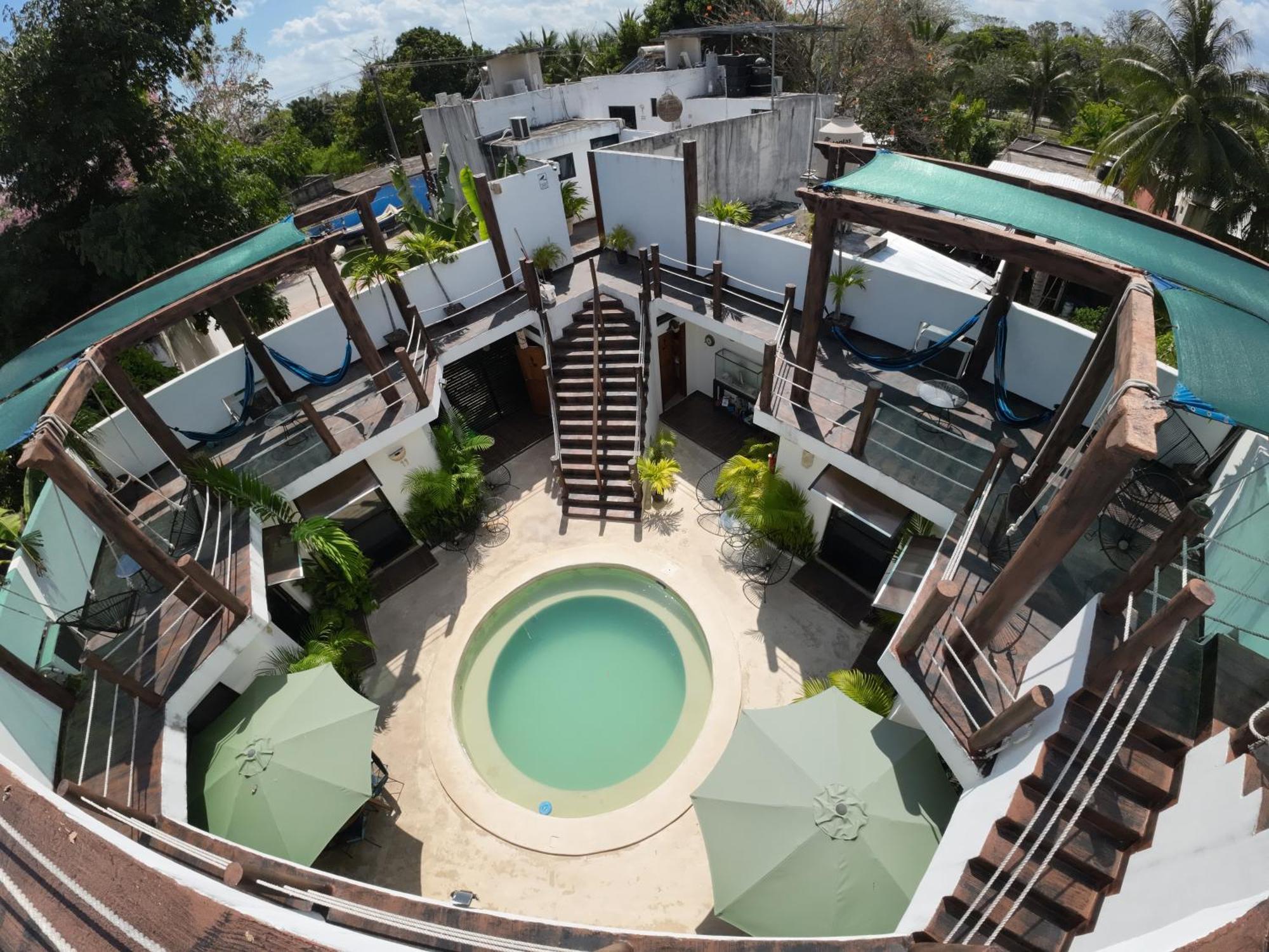 Ade Hotel Bacalar Kültér fotó