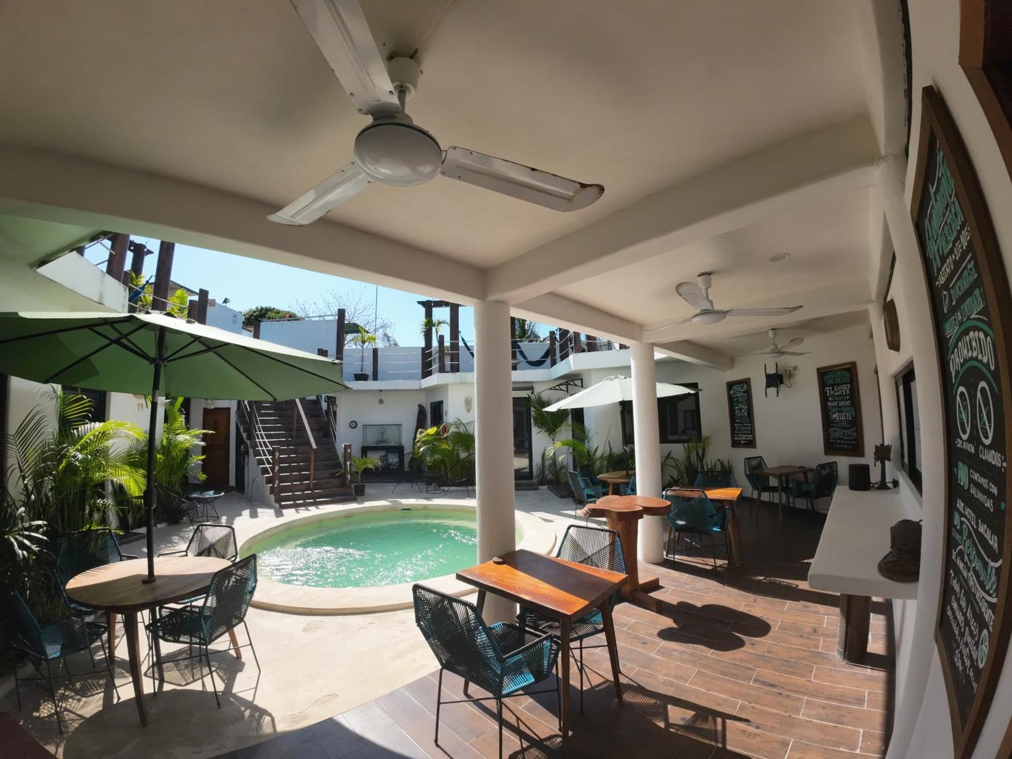Ade Hotel Bacalar Kültér fotó