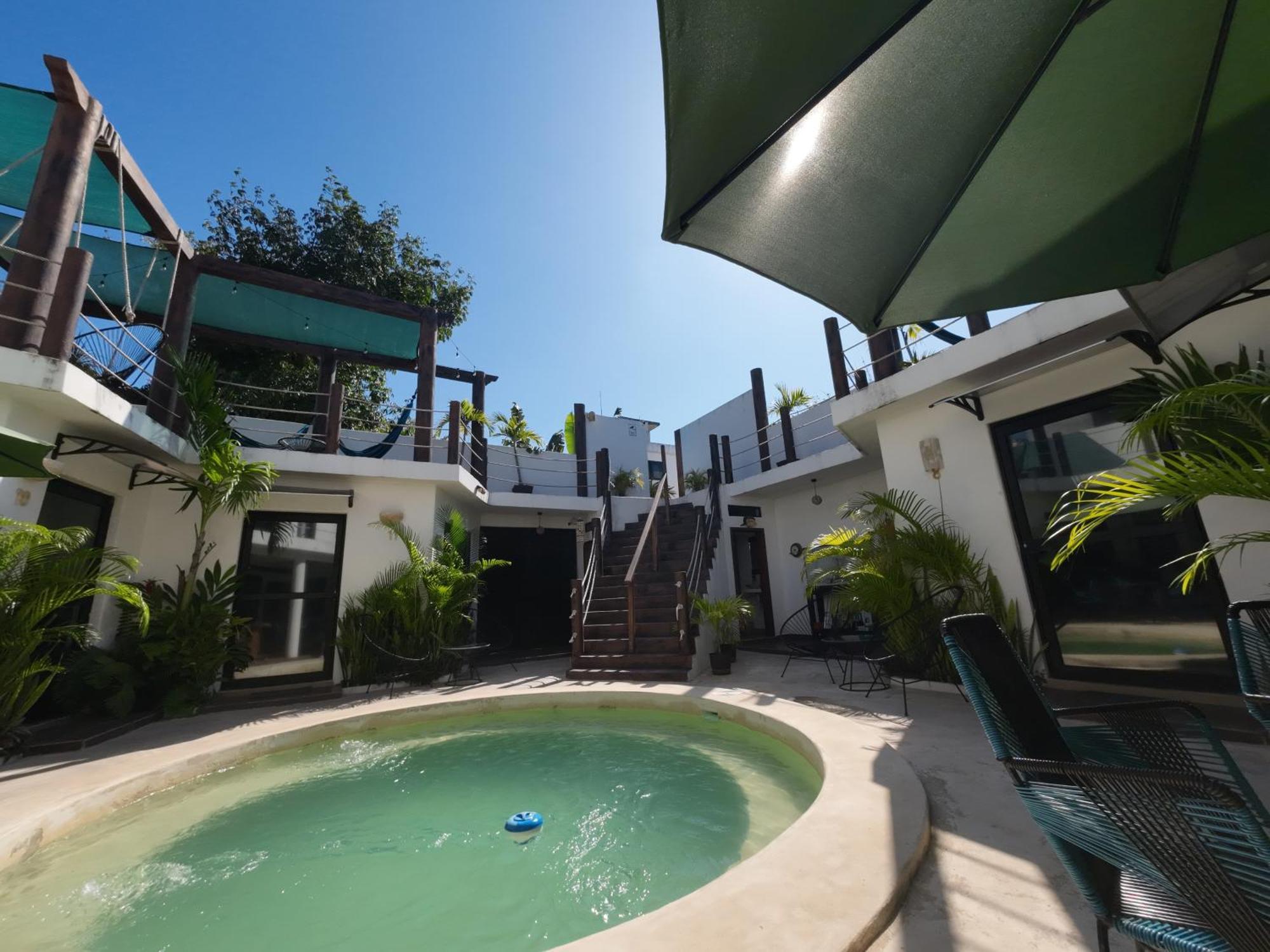 Ade Hotel Bacalar Kültér fotó