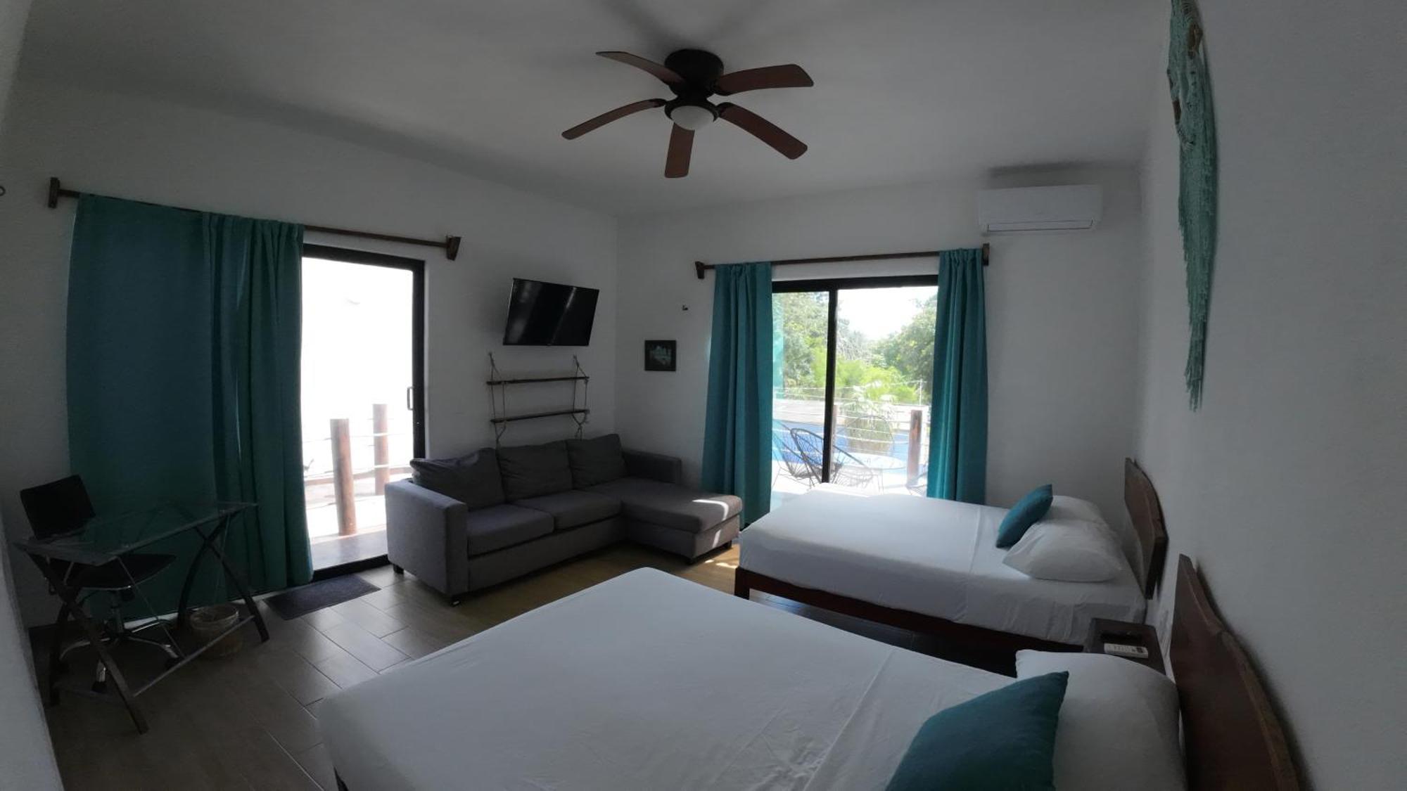 Ade Hotel Bacalar Kültér fotó
