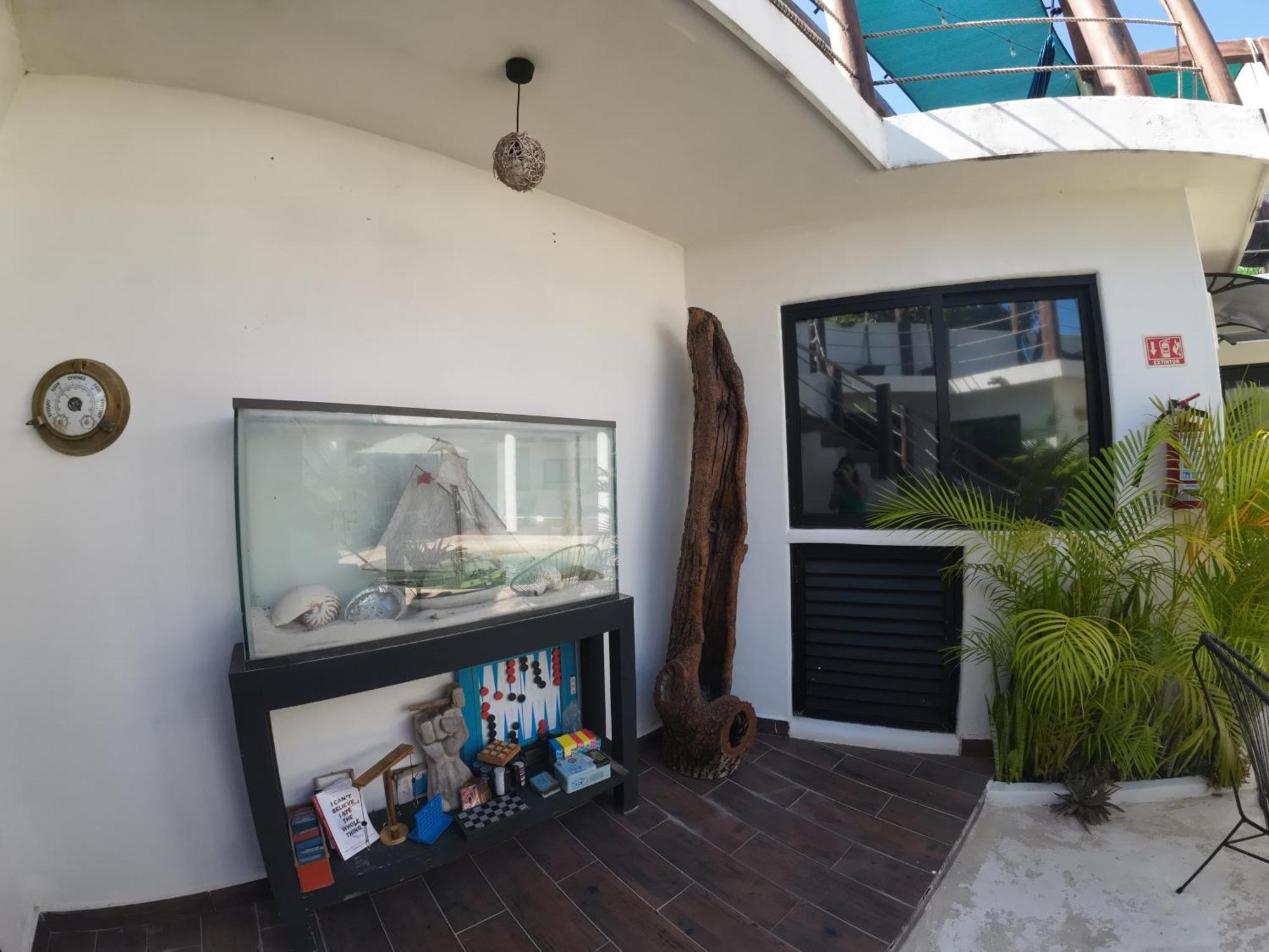 Ade Hotel Bacalar Kültér fotó