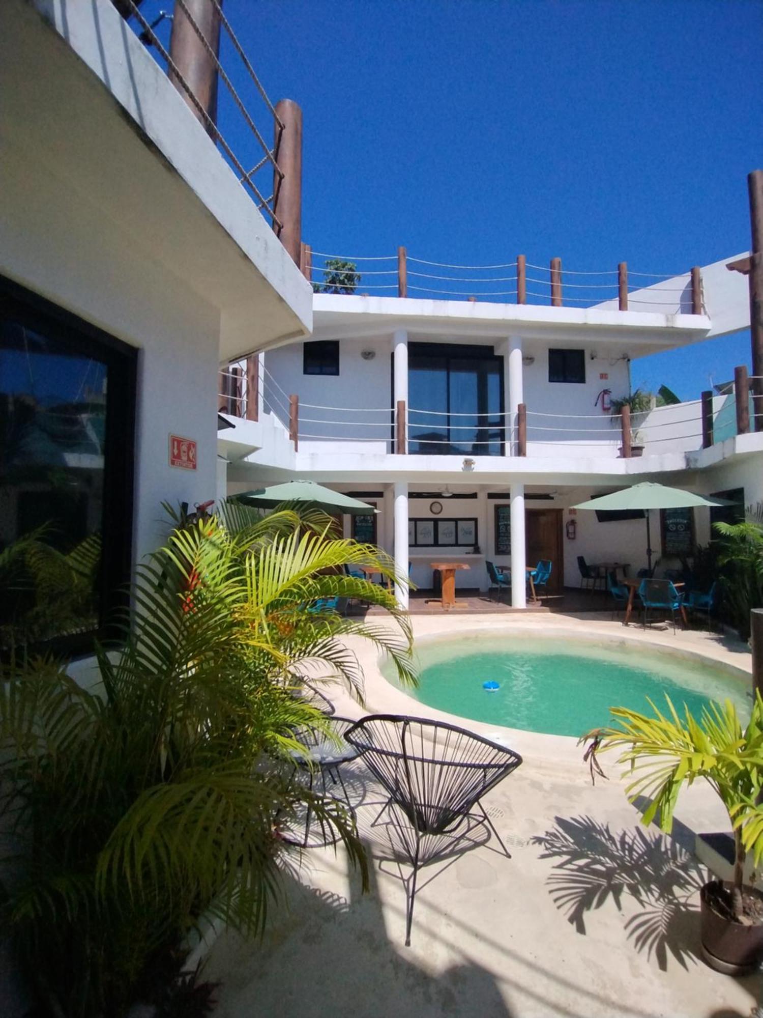 Ade Hotel Bacalar Kültér fotó