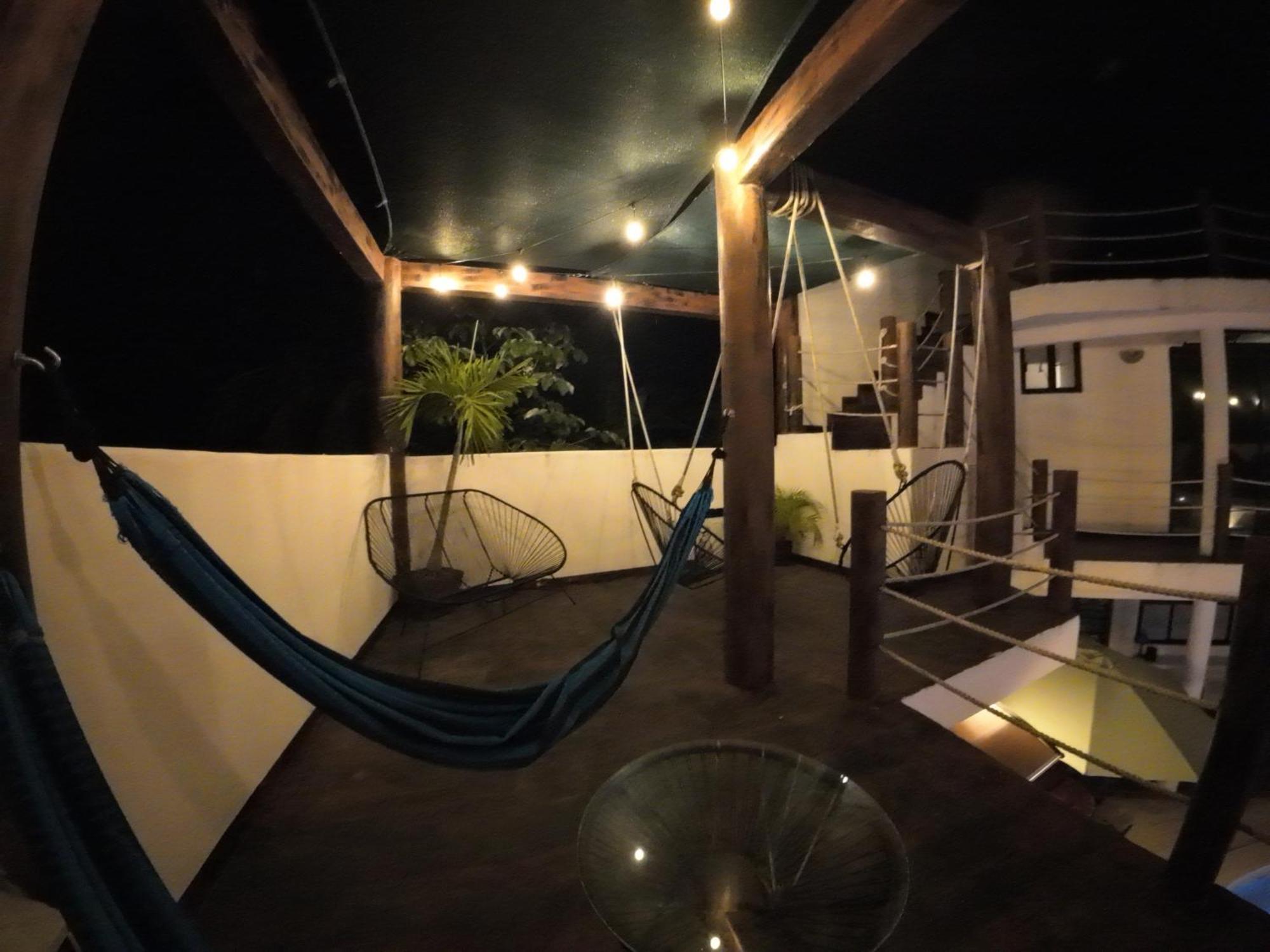 Ade Hotel Bacalar Kültér fotó