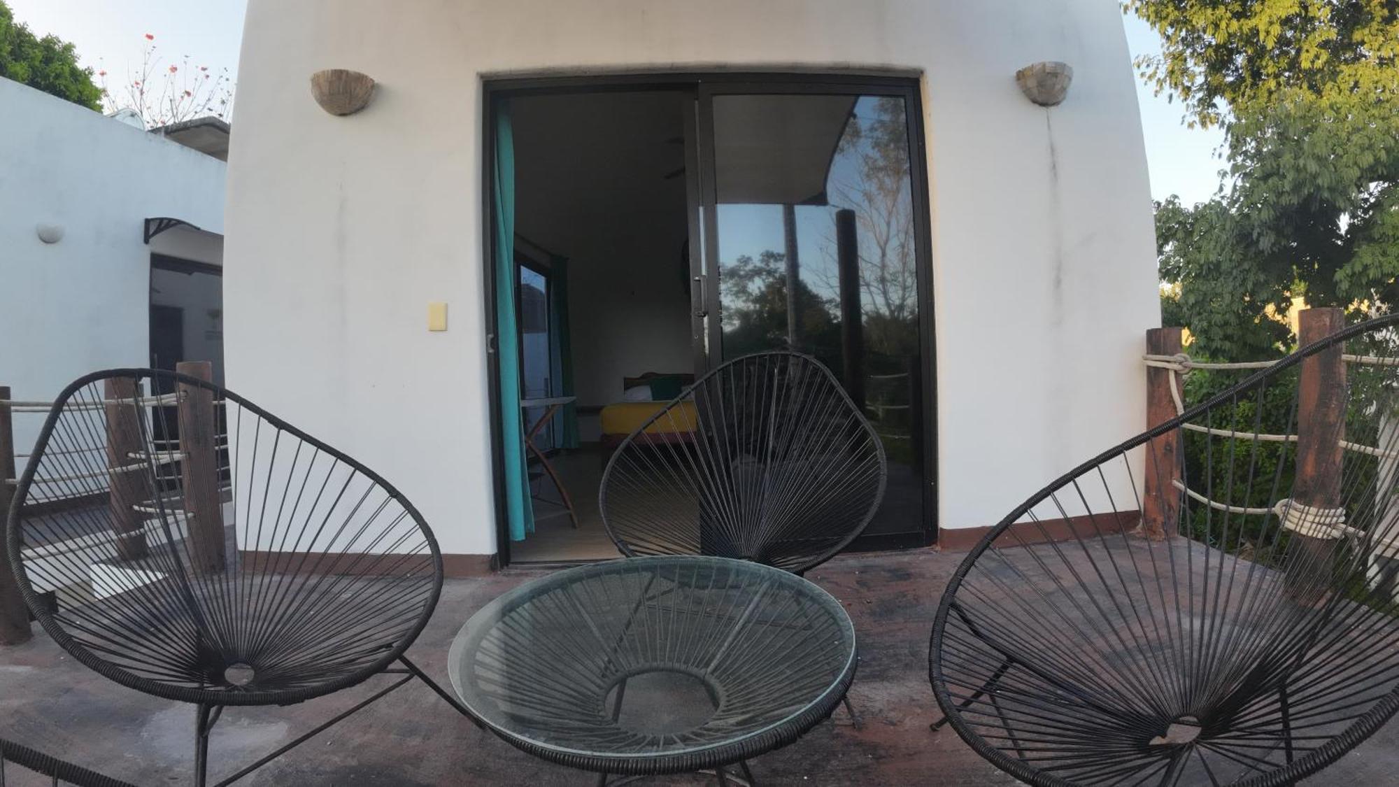Ade Hotel Bacalar Kültér fotó